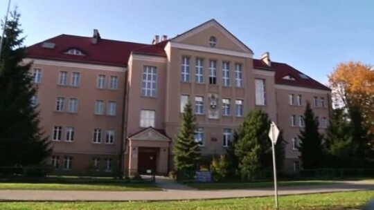 Budynek SP 4 ma już sto lat