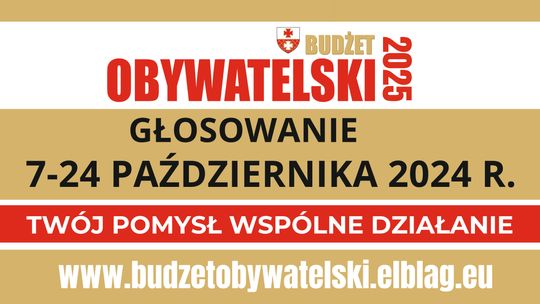 Budżet Obywatelski – głosowanie od 7 października