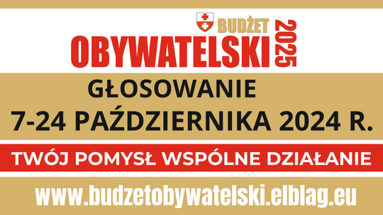 Budżet Obywatelski – głosowanie od 7 października