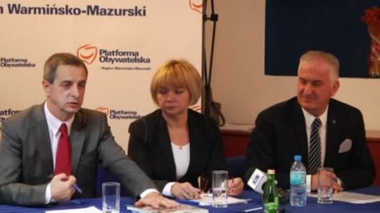 Burza w PO