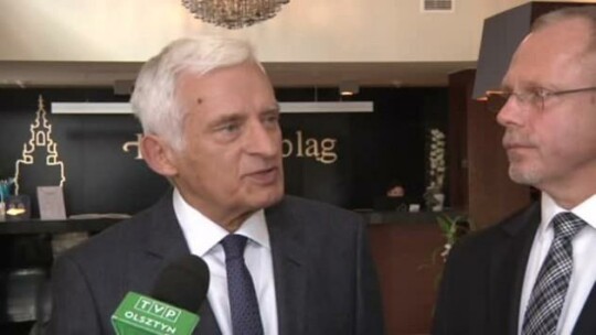 Buzek przekonywał przedsiębiorców