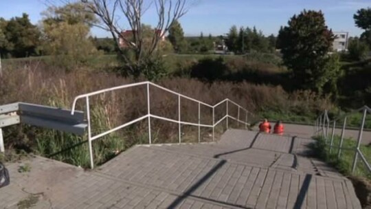 Był most. Nie ma mostu. Jest problem