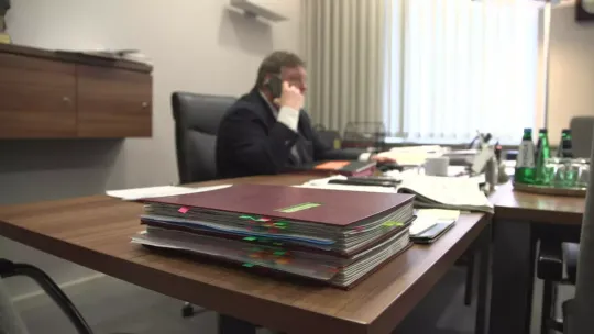 Były prezydent Elbląga dyrektorem w powiecie