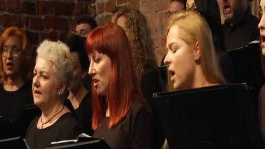 Cantata zagrała z wyjątkowym gościem