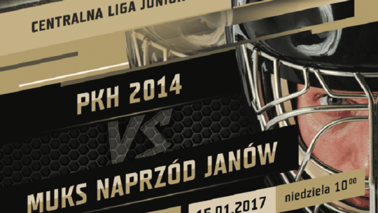 Centralna Liga Juniorów na elbląskim lodowisku Helena