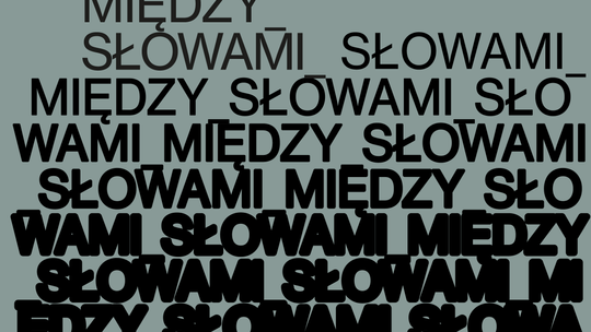Centrum Sztuki Galeria EL zaprasza na wystawę Katarzyny Józefowicz SŁOWAMI_MIĘDZY_SŁOWAMI
