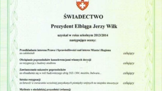 Cenzurka dla prezydenta