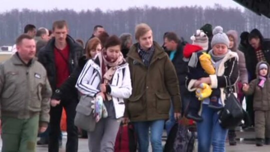 Chcą rozpocząć nowe życie w Polsce