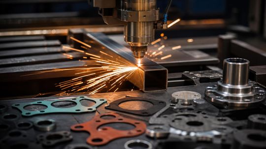 Cięcie profili i dobór materiałów w produkcji B2B