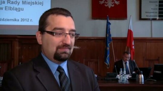 „Ciężka przeprawa przez rzekę Elbląg” 