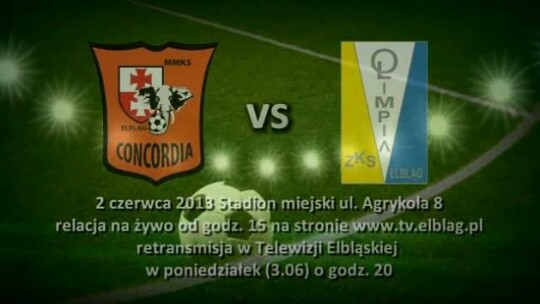 Concordia - Olimpia na żywo!