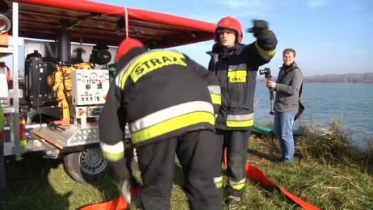 Ćwiczenia strażaków