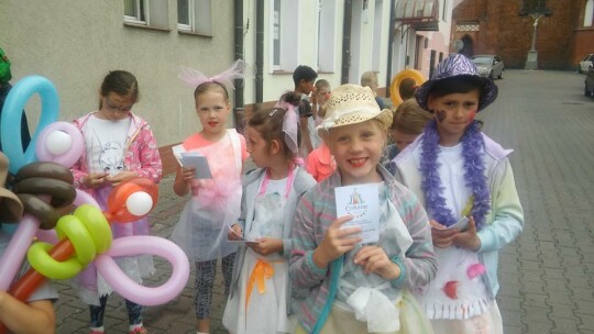 Cyrkuśne wakacje w Braniewie