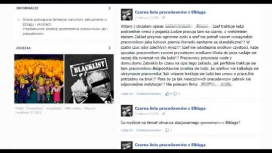 Czarna lista pracodawców pod lupą 