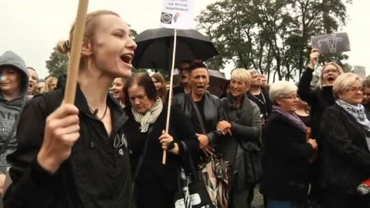 „Czarny poniedziałek” w Elblągu 
