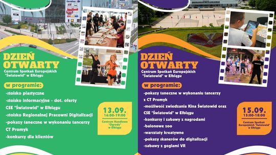 Czeka na Was świat pełen atrakcji! Dni Otwarte Światowida już 13 i 15 września!