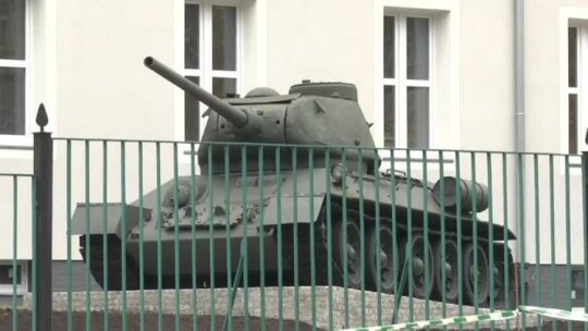 Czołg jak nowy