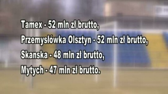 Cztery oferty w przetargu na budowę stadionu