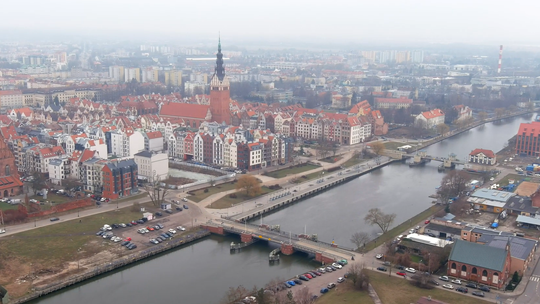 Cztery ostrzeżenia pogodowe dla Elbląga i powiatu elbląskiego