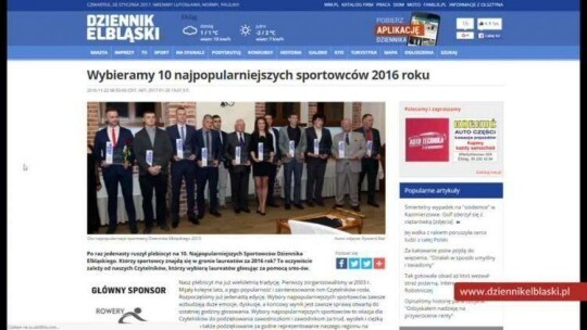 Czytelnicy wybiorą najpopularniejszych sportowców
