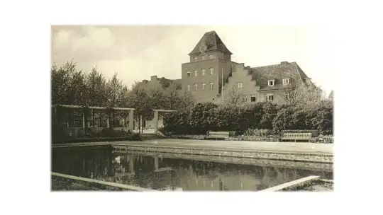 Dawniej i dziś - Jugendberge - Park Kajki