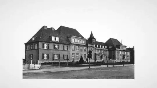 Dawniej i dziś - Paulusschule