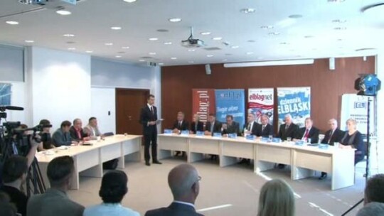 Debata prezydencka cz. 1