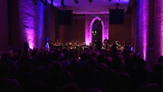 December Night - Pulsaciones i Elbląska Orkiestra Kameralna