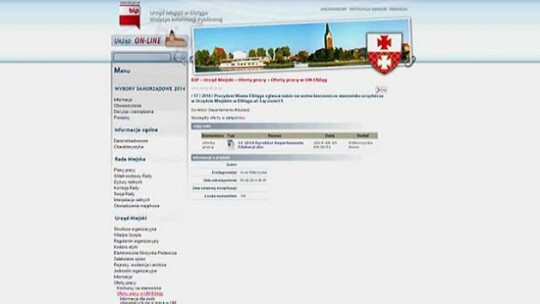 Do objęcia stanowisko dyrektora w urzędzie