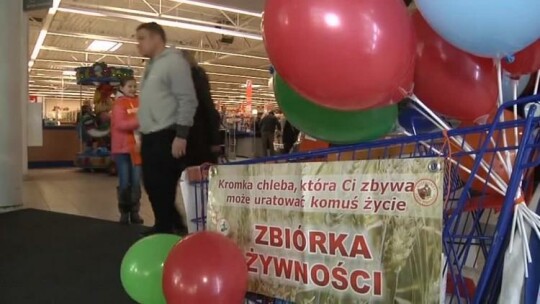 Dodaj Świętom Smaku – Świąteczna Zbiórka Żywności
