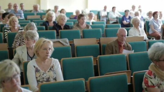 Dojrzali studenci rozpoczęli rok akademicki 
