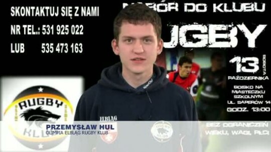 Dołącz do drużyny Rugby