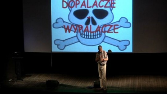 Dopalacze – wypalacze. Spotkanie z gimnazjalistami.