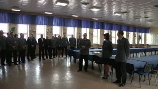 Dorota Macoch pożegnała się z komendą