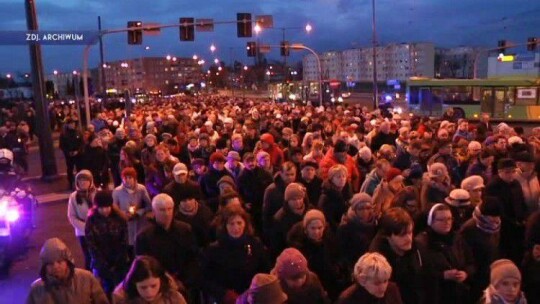 Droga Krzyżowa przejdzie ulicami miasta 