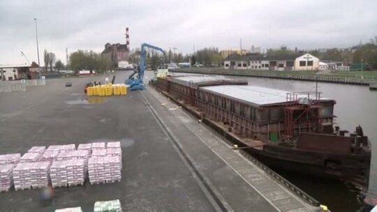 Droga wodna E40 szansą dla portu i Zalewu Wiślanego