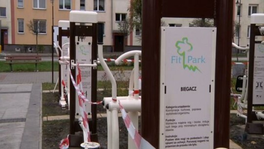 Drugi Fit Park w Braniewie 