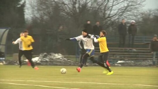 Drugi sparing Olimpii