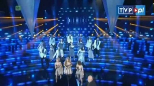Drużyna Rynkowskiego w półfinale &quot;Bitwy na głosy&quot;