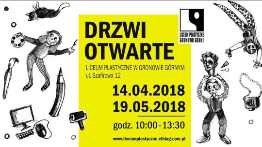Drzwi Otwarte w Liceum Plastycznym
