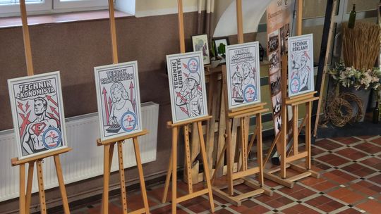 Drzwi Otwarte w ZSEiO. Uczniowie poznali kierunki i atmosferę szkoły [WIDEO]