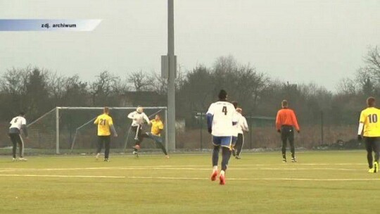 Dwa sparingi Olimpii
