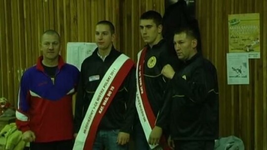 Dwóch &quot;Tygrysów&quot; z medalami
