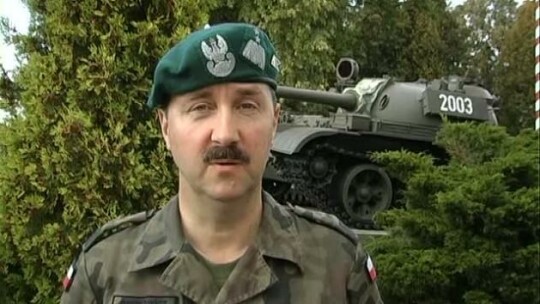 Dywizja świętuje urodziny