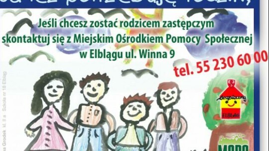 Dzieci czekają na rodziny zastępcze