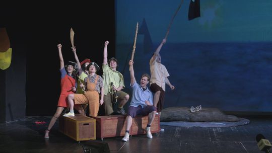 "Dzieci z Bullerbyn" rozbudzą wyobraźnię. Premiera w elbląskim teatrze [WIDEO]