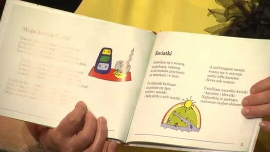 Dziecięca  "Scena przy stoliku"