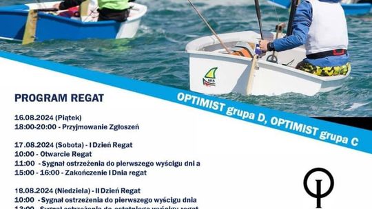 Dziecięce Regaty o Puchar Marszałka: Młodzi żeglarze wystartują w Tolkmicku w połowie sierpnia!