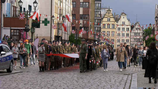 Dzień Flagi. Tak świętowaliśmy w Elblągu [WIDEO]