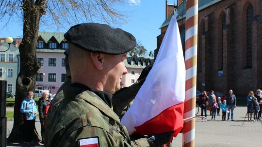 Dzień Flagi w Braniewie 